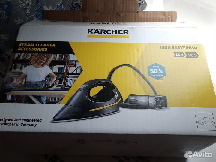 Пароочиститель karcher sc 5 в комплекте с утюгом