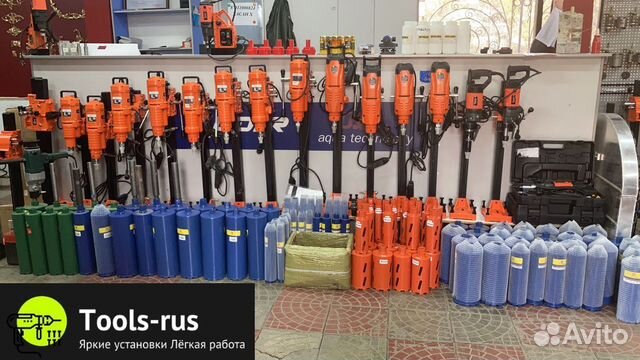 Установка алмазного бурения новая с гарантией
