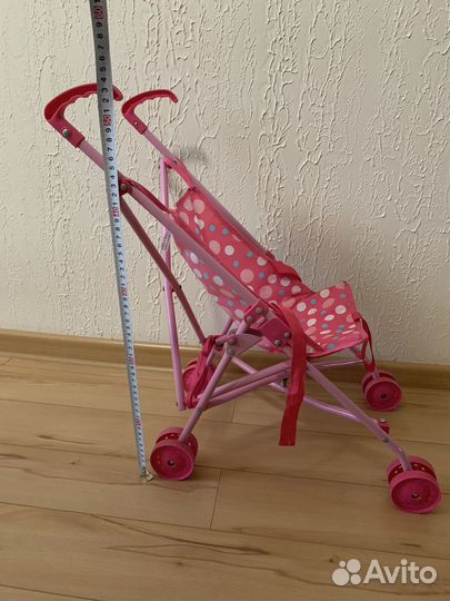 Коляска для куклы складная