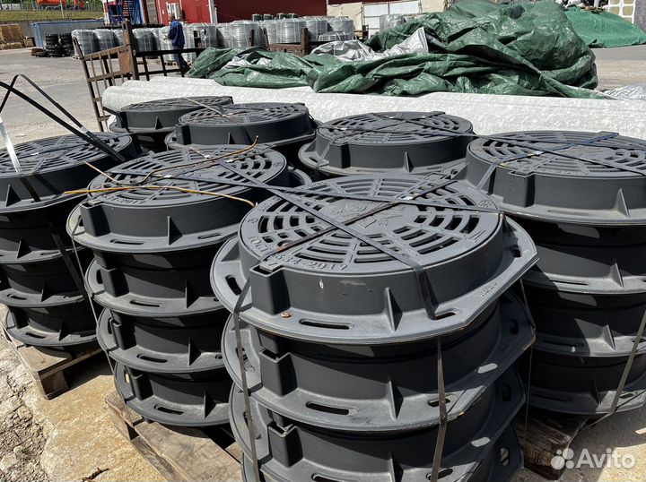 Люк чугунный