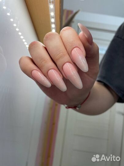 Маникюр с покрытием гель лак,педикюр,наращивание