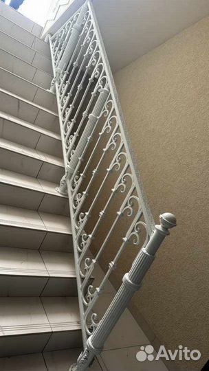 Перила кованые