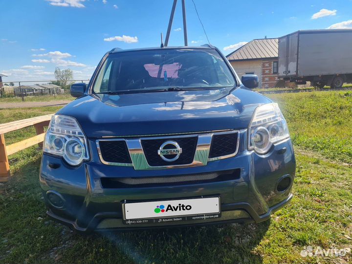 Nissan X-Trail 2.0 CVT, 2012, 161 688 км