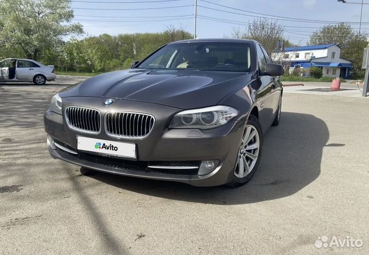 BMW 5 серия 2.0 AT, 2012, 160 000 км