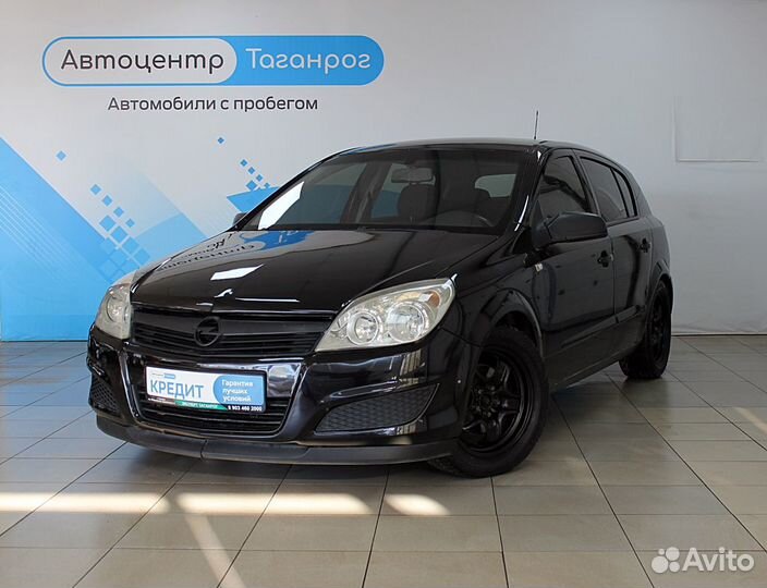 Opel Astra 1.6 AMT, 2007, 198 000 км