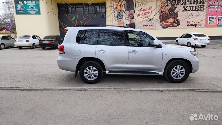 Toyota Land Cruiser 4.5 AT, 2008, 4 000 км