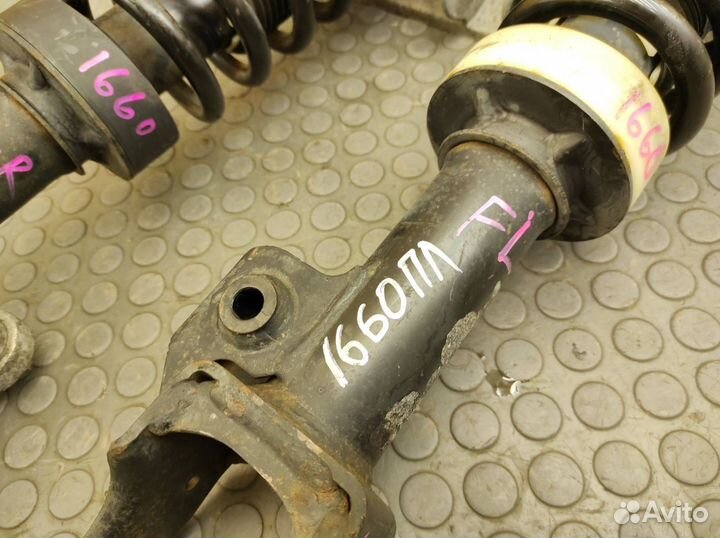 Амортизаторы комплект передние Porsche Cayenne 957