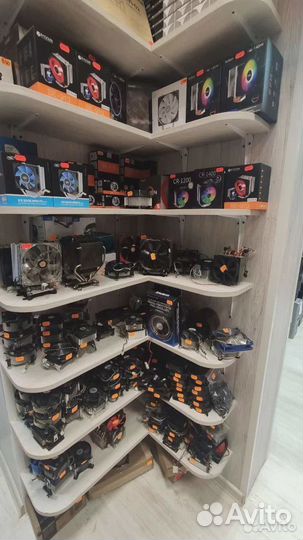 Новый Кулер для Процессора