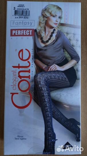Колготки женские Conte Fantasy