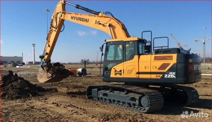 Аренда, услуги гусеничного экскаватора 1м3 - 2.5м3