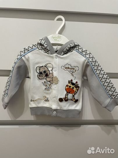 Вещи детские пакетом на мальчика 62-80