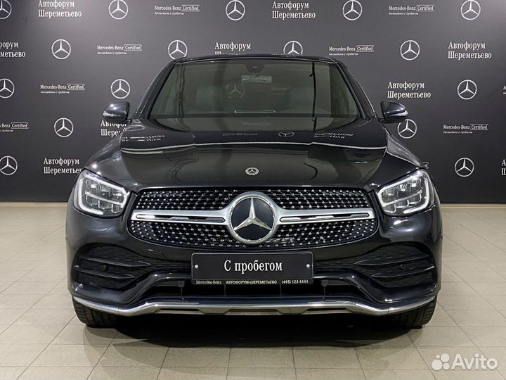 Mercedes-Benz GLC-класс Coupe 2.0 AT, 2020, 66 662 км