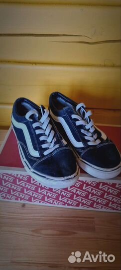 Кроссовки vans
