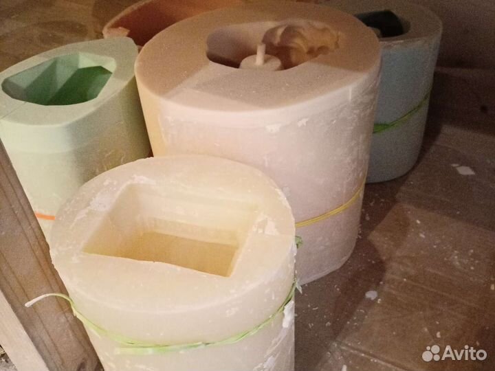 Силиконовая форма для гипса