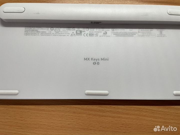Клавиатура logitech mx keys mini