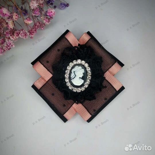 Брошь-орден ручной работы