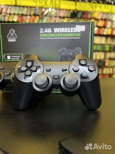 Игровая приставка wireless controller gamepad