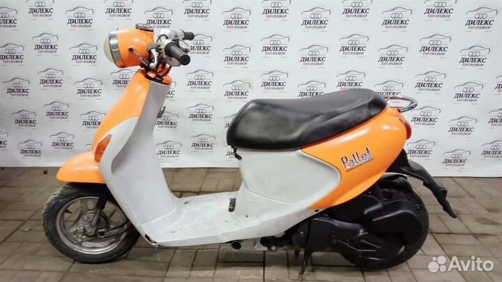 Скутер Suzuki Lets 4 Backet Мопед