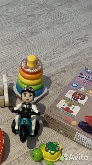 Развивающие игрушки для малышей