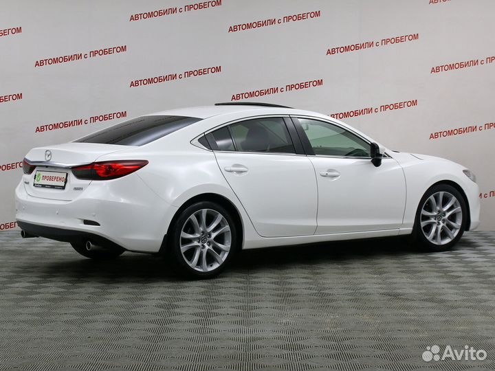 Mazda 6 2.0 AT, 2013, 123 713 км