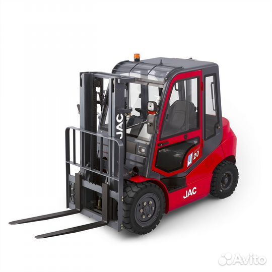 Дизельный вилочный погрузчик JAC cpcd 20, 2 T
