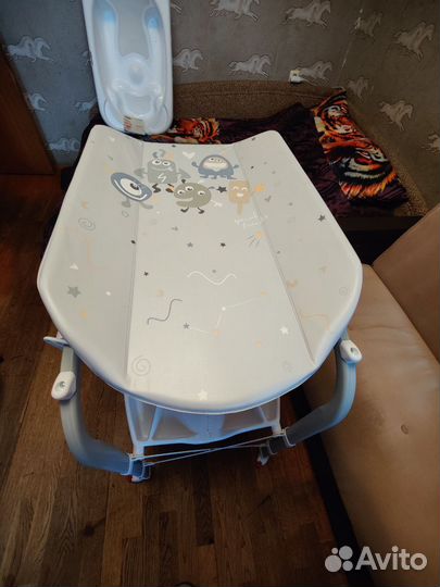 Стол пеленальный с ванной и лейкой Cam