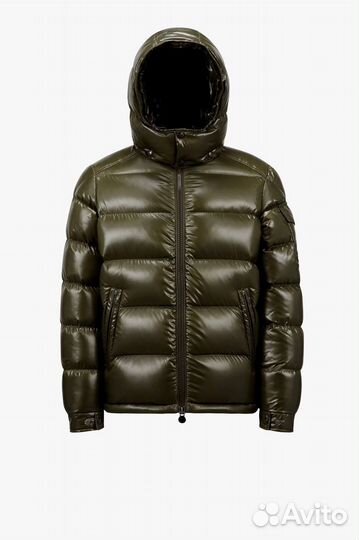 Пуховик Moncler Maya хаки