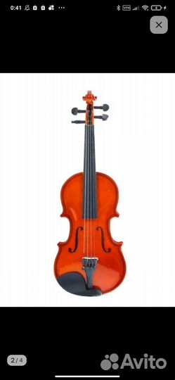 Скрипка 4 4