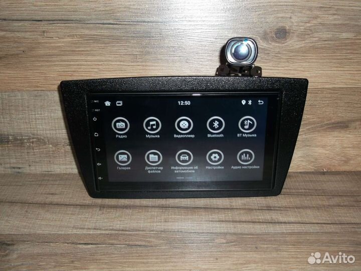 Магнитола LADA Granta Android с камерой