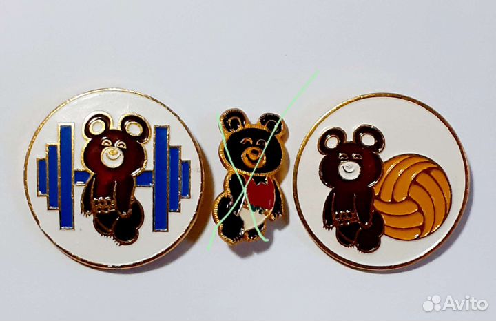 Олимпийский мишка