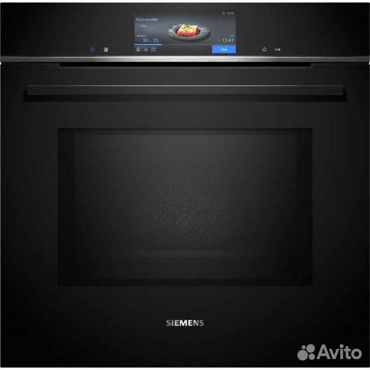 Духовой шкаф с паром и свч Siemens HN978GQB1B