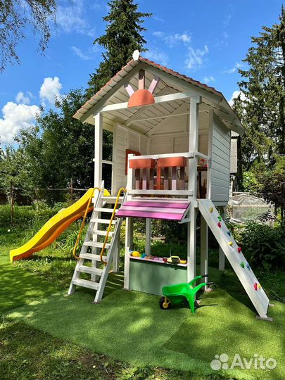 Детская игровая площадка