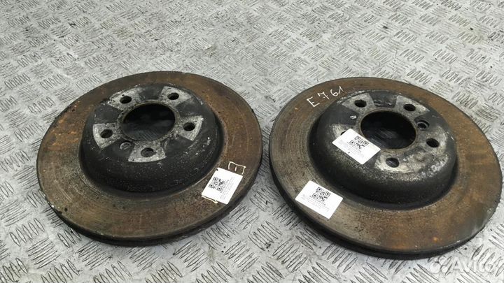Диск тормозной передний BMW 5 F07/F10/F11 рест