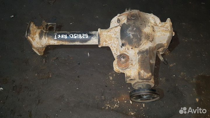 Редуктор переднего моста (SsangYong Rexton)