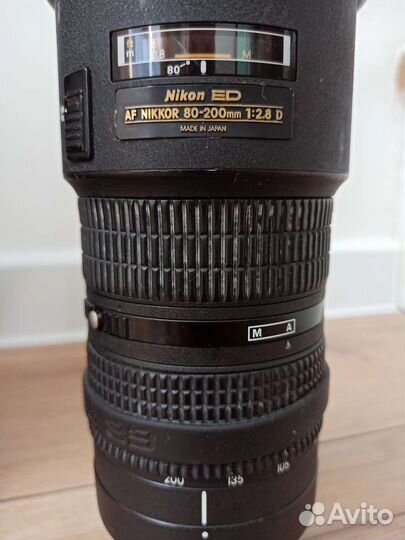 Объектив для nikon Nikkor 80-200mm f/2.8