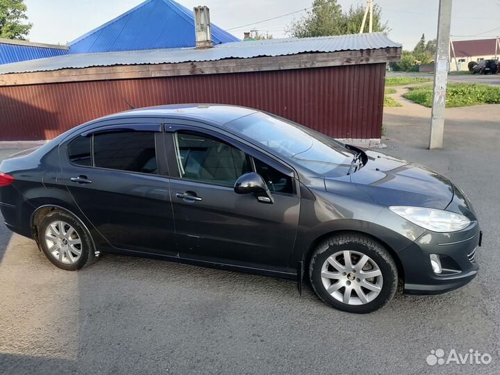 Peugeot 408 1.6 AT, 2012, 157 000 км