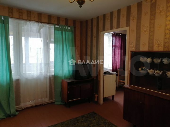 2-к. квартира, 44,4 м², 5/5 эт.