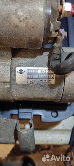 Стартер Nissan