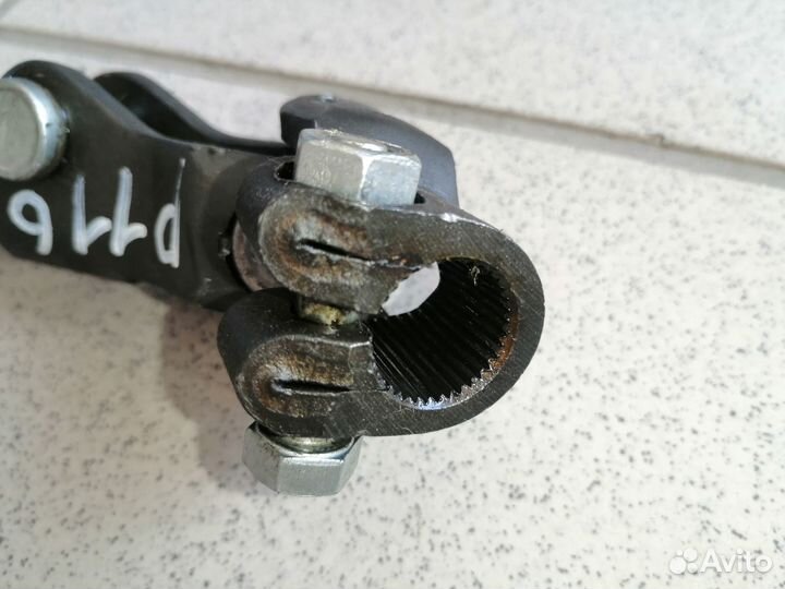 Карданный вал рулевой колонки Калина 2 с эур