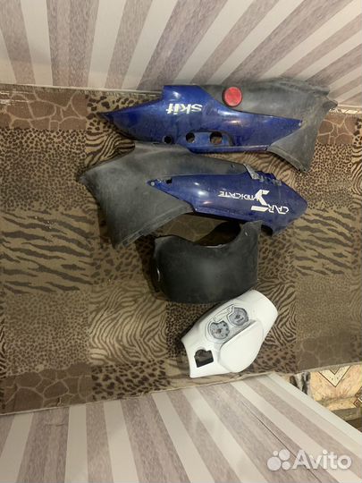 Пластик на скутер stels