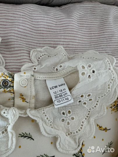 Пакет вещей на девочку размер 80
