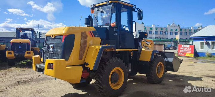 Фронтальный погрузчик LiuGong 835H, 2022