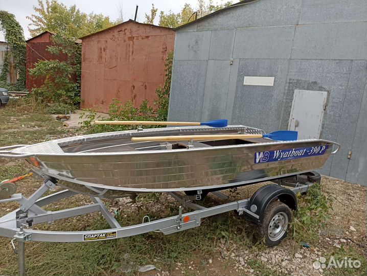 Вятбот 390 Р, транец s в наличии