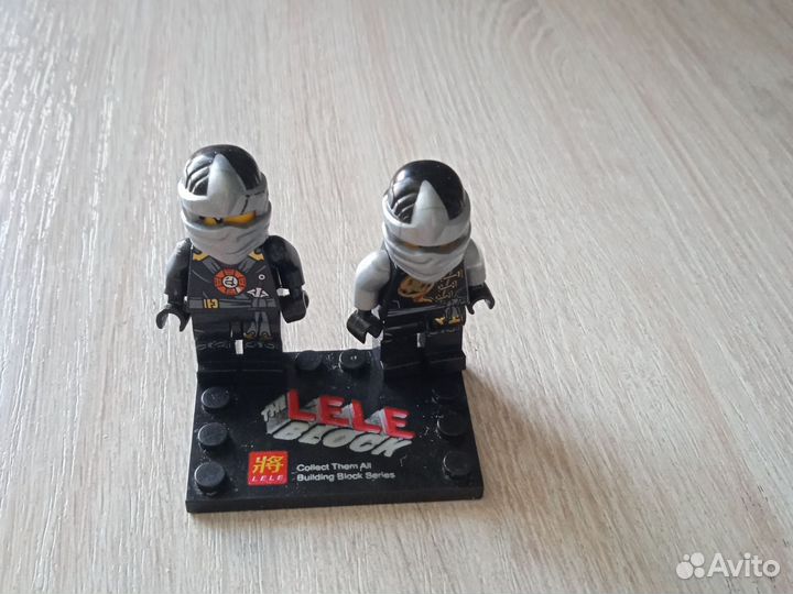 Lego Ninjago минифигурки