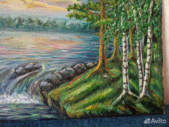 Картина маслом 