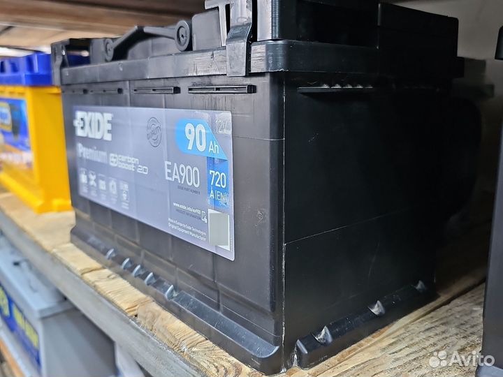 Аккумулятор 90ач Exide, Varta,Bosch