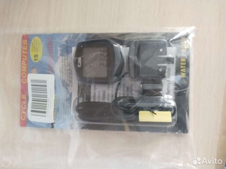 Велокомпьютер