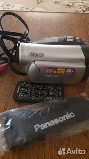 Видеокамера panasonic