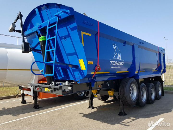 Гидроцилиндры подъема кузова на полуприцеп