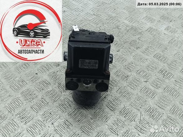 Блок ABS (Модуль абс) б/у Audi A6 C5 (1997-2005) 4B0614517G